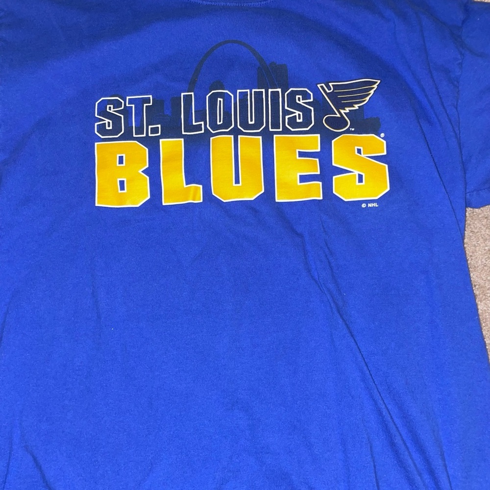 St. Louis Blues Blue T-Shirt
